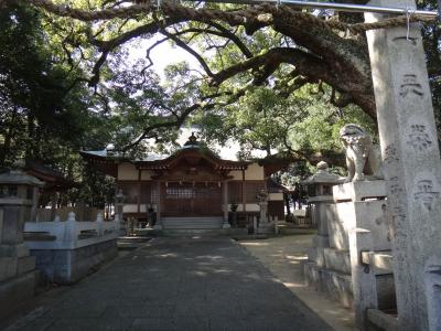 木熊野神社 拝殿