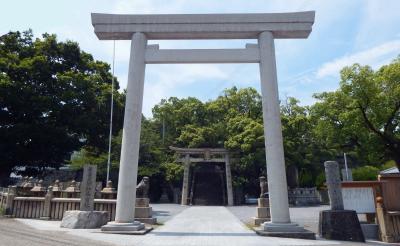 宇夫階神社 鳥居