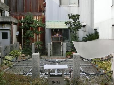 大井戸水神社 社殿