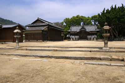 木烏神社 社殿