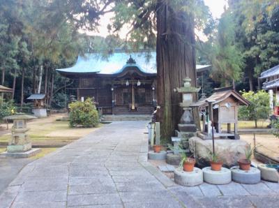 水主神社 拝殿