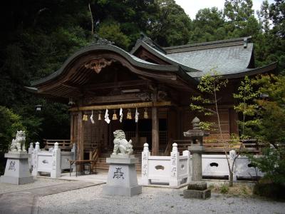 大水上神社 拝殿