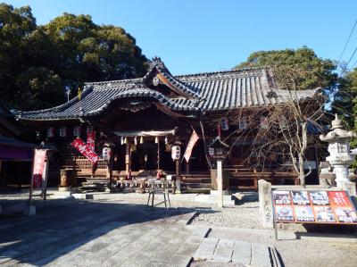 冠纓神社 拝殿