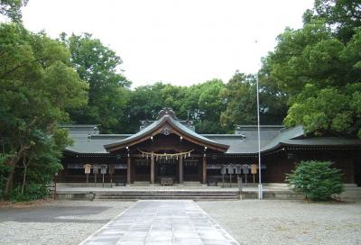 香川縣護國神社 拝殿