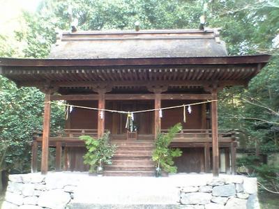 神谷神社 本殿