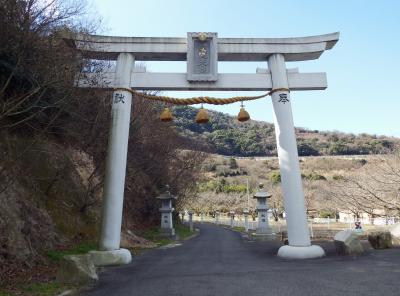 青海神社 鳥居