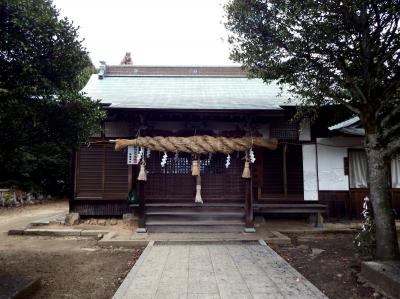 高屋神社 拝殿