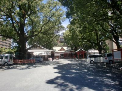 荒田八幡宮 拝殿