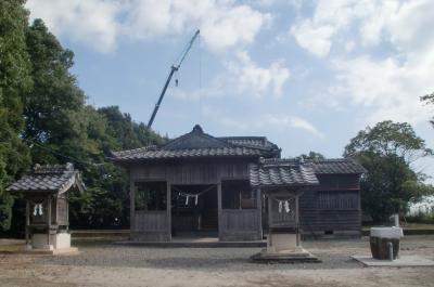 伊佐智佐神社 社殿