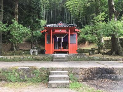 川上天満宮 拝殿