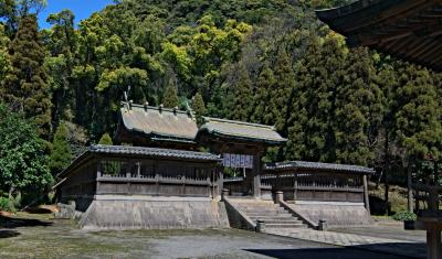 鶴嶺神社 社殿
