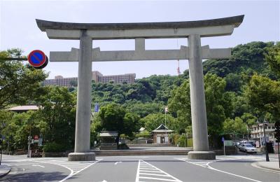 照國神社 鳥居