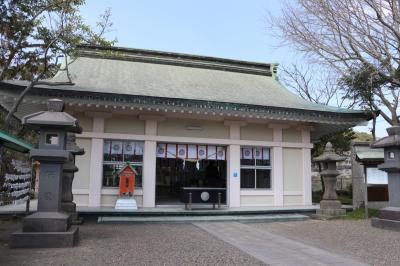 南洲神社 拝殿