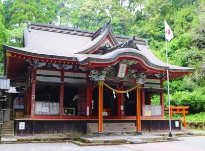 花尾神社 拝殿