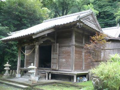 平松神社 拝殿