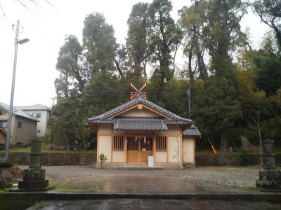 南方神社 社殿
