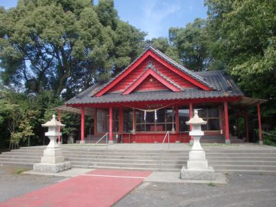 若宮神社 拝殿