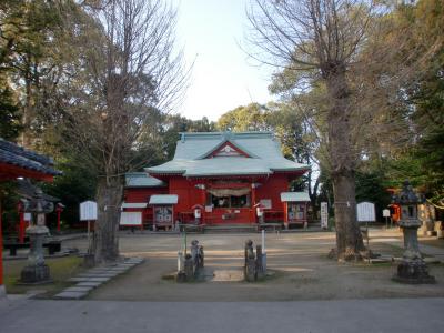 大汝牟遅神社 拝殿