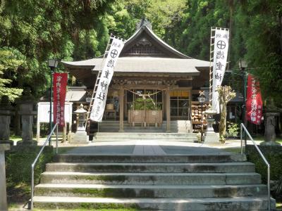 徳重神社 拝殿