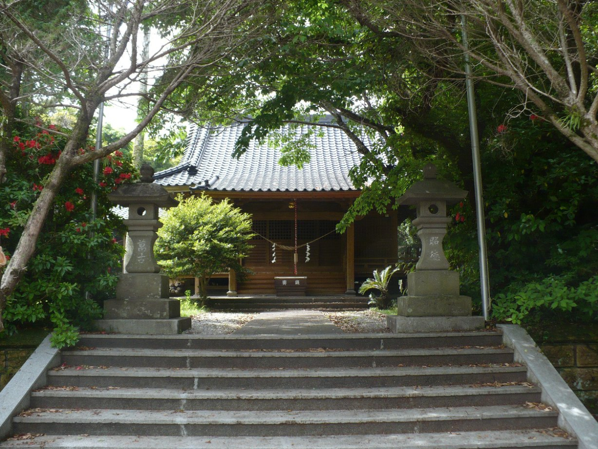 拝殿