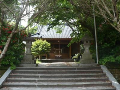 徳光神社 拝殿