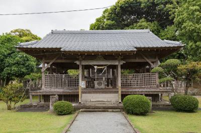 竹屋神社 拝殿