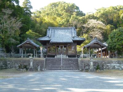 竹田神社 拝殿