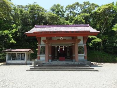 野間神社 拝殿