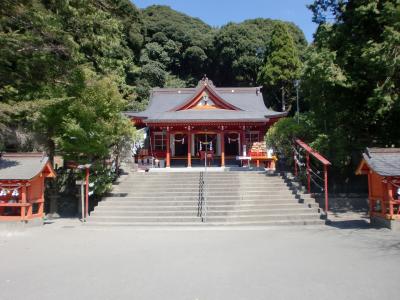 豊玉姫神社 拝殿