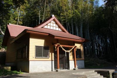 波留南方神社 拝殿