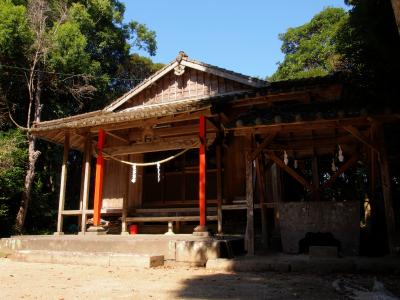 南方神社 拝殿