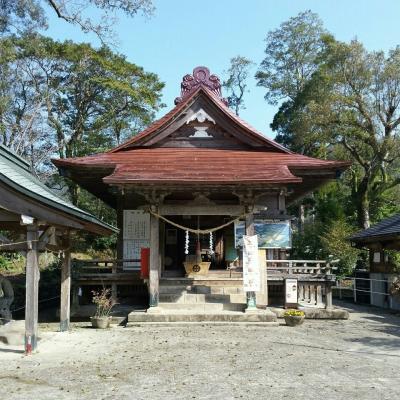 紫尾神社 拝殿