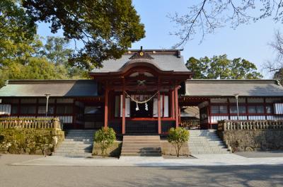 鹿児島神宮 勅使殿