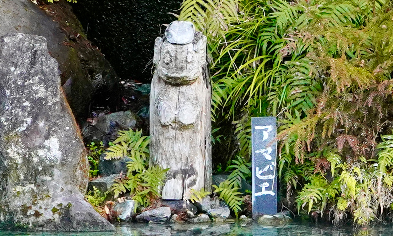 アマビエ像