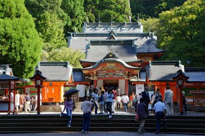 霧島神宮 社殿正面