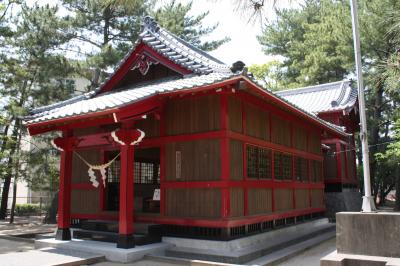 剱神社 拝殿