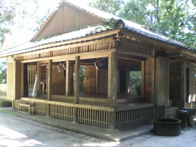 箱崎神社 拝殿