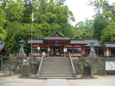蒲生八幡神社 拝殿