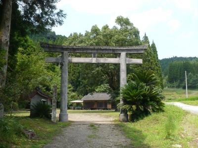 黒島神社 鳥居