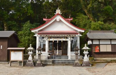 鵜戸神社 拝殿