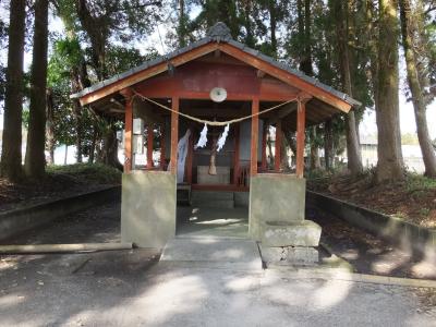 若一王子神社 拝殿