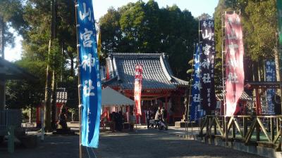 安楽山宮神社 拝殿