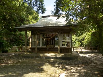 益救神社 拝殿