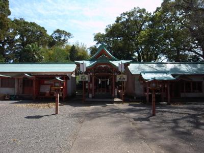 揖宿神社 勅使殿
