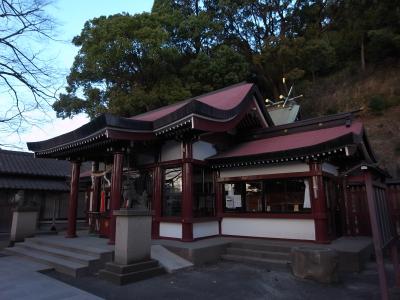 鹿児島神社 拝殿
