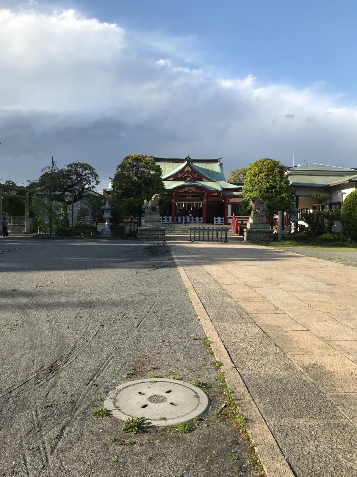 拝殿
