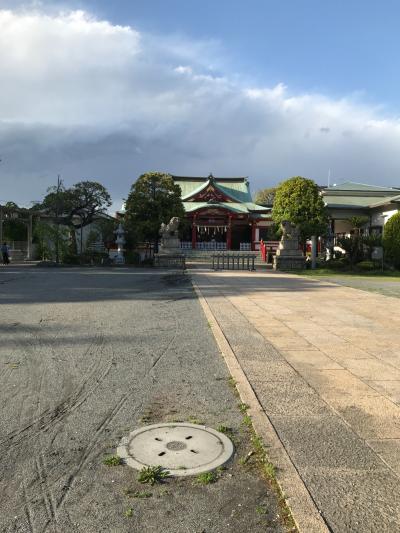 潮田神社 拝殿