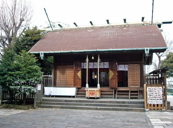拝殿