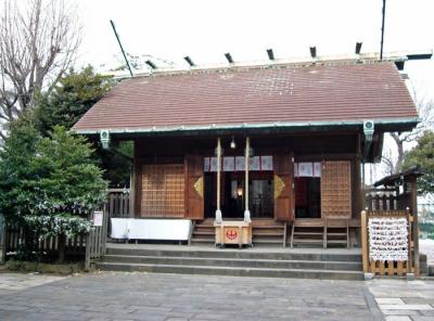 鶴見神社 拝殿