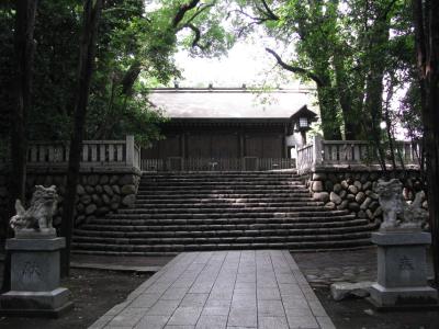 洲崎大神 拝殿